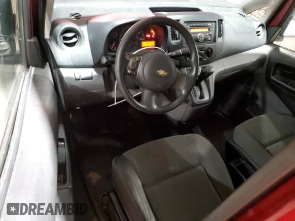 2015 Chevrolet City Express Cargo LS with VIN 3N63M0YN4FK709904, listed as a Copart auction lot 47206645 with Not provided miles and Salvage title. Bid and sale history available at DreamBid. Image 8.