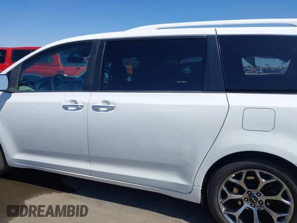 2013 Toyota Sienna XLE AAS with VIN 5TDYK3DC6DS381794, listed as a IAAI auction lot 41845507 with 160,290 mi miles and . Bid and sale history available at DreamBid. Image 14.