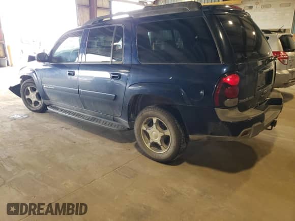 2004 Chevrolet TrailBlazer EXT LT с VIN 1GNET16P146199867, выставлен на аукционе Copart как лот 61944124 с пробегом 219 727 миль миль и Списание • Salvage title. История ставок и продаж доступна на DreamBid. Изображение 2.