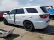 2020 Dodge Durango R/T with VIN 1C4SDJCT2LC124119, listed as a Copart auction lot 55303465 with 87,689 mi miles and Salvage title. Bid and sale history available at DreamBid. Image 2.