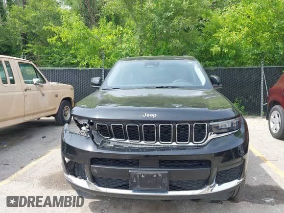 2023 Jeep Grand Cherokee Altitude with VIN 1C4RJKAG6P8865787, listed as a IAAI auction lot 42485513 with 60,603 mi miles and . Bid and sale history available at DreamBid. Image 6.