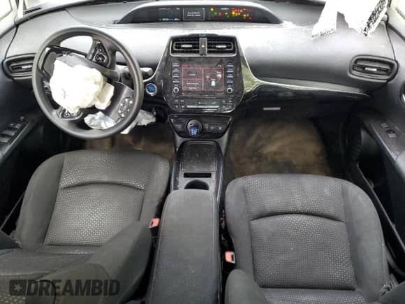 2021 Toyota Prius LE with VIN JTDL9MFU0M3026669, listed as a Copart auction lot 81069125 with 86,132 mi miles and Salvage title. Bid and sale history available at DreamBid. Image 8.