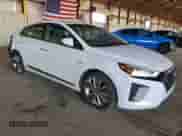2018 Hyundai Ioniq Limited z VIN KMHC85LC1JU089818, wystawiony jako Copart lot #68354395 z przebiegiem 49 636 mil mil oraz Szkoda całkowita • Salvage title. Historia ofert i sprzedaży dostępna na DreamBid. Obrazek 4.