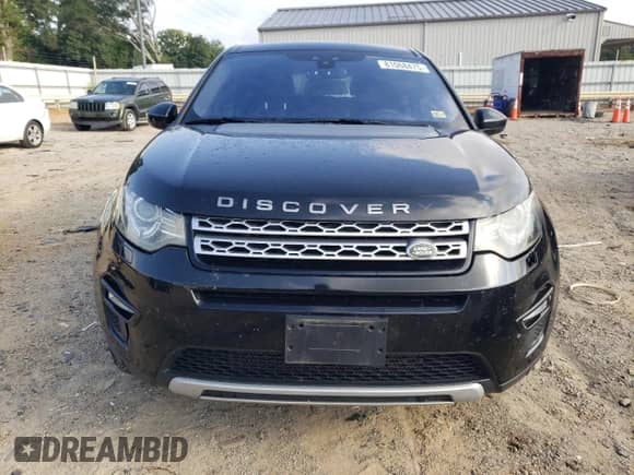 2016 Land Rover Discovery Sport HSE with VIN SALCR2BG8GH579641, listed as a Copart auction lot 81068475 with 154,249 mi miles and Salvage title. Bid and sale history available at DreamBid. Image 5.