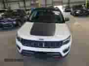 2018 Jeep Compass Trailhawk with VIN 3C4NJDDB0JT457160, listed as a Copart auction lot 67395135 with 93,180 mi miles and Non repairable. Bid and sale history available at DreamBid. Image 5.