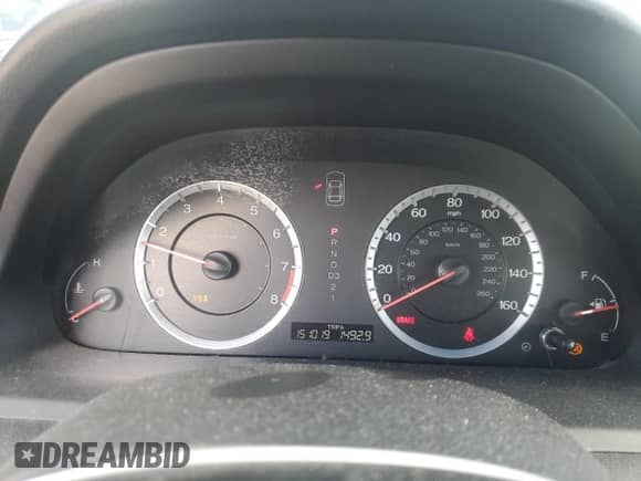 2010 Honda Accord EX with VIN 1HGCP2F7XAA016518, listed as a Copart auction lot 69629165 with 151,019 mi miles and Salvage title. Bid and sale history available at DreamBid. Image 9.