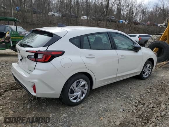 2025 Subaru Impreza с VIN JF1GUABC3S8217200, выставлен на аукционе Copart как лот 52484485 с пробегом 682 миль миль и Списание • Salvage title. История ставок и продаж доступна на DreamBid. Изображение 3.