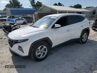 2024 Hyundai Tucson SE z VIN 5NMJA3DEXRH429653, wystawiony jako Copart lot #62220655 z przebiegiem 25 993 mil mil oraz Szkoda całkowita • Salvage title. Historia ofert i sprzedaży dostępna na DreamBid. Obrazek 1.