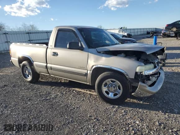 2002 Chevrolet Silverado 1500 с VIN 1GCEC14V12Z187613, выставлен на аукционе Copart как лот 89527965 с пробегом Не указан миль и Списание • Salvage title. История ставок и продаж доступна на DreamBid. Изображение 4.