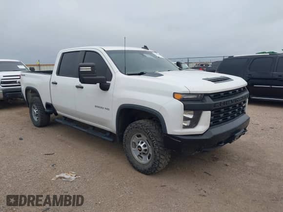 2020 Chevrolet Silverado 2500HD Work Truck z VIN 1GC1YLE78LF175392, wystawiony jako IAAI lot #42592689 z przebiegiem 219 803 mil mil oraz . Historia ofert i sprzedaży dostępna na DreamBid. Obrazek 1.