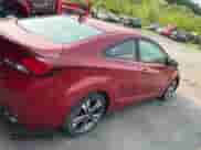 2014 Hyundai Elantra with VIN KMHDH6AH9EU028683, listed as a Copart auction lot 59786275 with 89,876 mi miles and Salvage title. Bid and sale history available at DreamBid. Image 4.