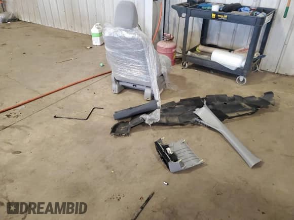 2015 Toyota Sienna LE with VIN 5TDKK3DC9FS583344, listed as a Copart auction lot 85533715 with Not provided miles and Salvage title. Bid and sale history available at DreamBid. Image 13.