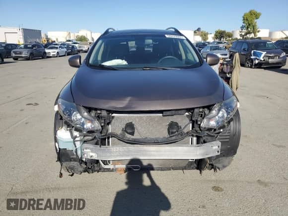 2013 Nissan Murano LE z VIN JN8AZ1MU3DW206725, wystawiony jako Copart lot #58439605 z przebiegiem 86 675 mil mil oraz Szkoda całkowita • Salvage title. Historia ofert i sprzedaży dostępna na DreamBid. Obrazek 5.