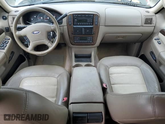 2004 Ford Explorer Eddie Bauer с VIN 1FMZU74W64UB73566, выставлен на аукционе Copart как лот 66825105 с пробегом 121 258 миль миль и Списание • Salvage title. История ставок и продаж доступна на DreamBid. Изображение 8.