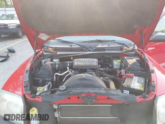 2006 Dodge Dakota ST with VIN 1D7HE28K16S505179, listed as a IAAI auction lot 42483353 with 103,862 mi miles and . Bid and sale history available at DreamBid. Image 10.