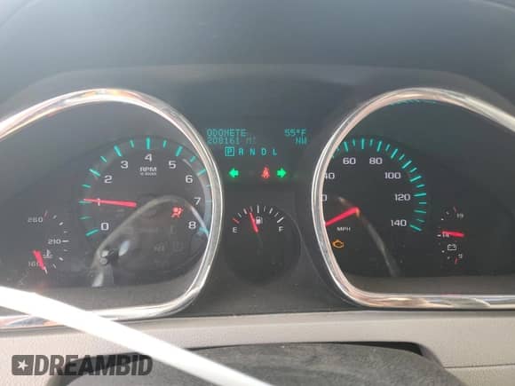 2012 Chevrolet Traverse LTZ z VIN 1GNKVLED1CJ120757, wystawiony jako Copart lot #71087965 z przebiegiem 208 161 mil mil oraz Szkoda całkowita • Salvage title. Historia ofert i sprzedaży dostępna na DreamBid. Obrazek 9.