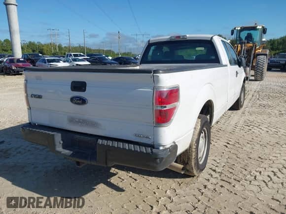 2014 Ford F-150 STX with VIN 1FTFX1CF5EKD93744, listed as a IAAI auction lot 43280853 with 144,024 mi miles and . Bid and sale history available at DreamBid. Image 4.