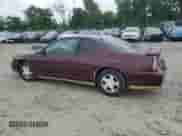 2003 Chevrolet Monte Carlo SS с VIN 2G1WX12K539125718, выставлен на аукционе Copart как лот 67859225 с пробегом 183 381 миль миль и Списание • Salvage title. История ставок и продаж доступна на DreamBid. Изображение 2.