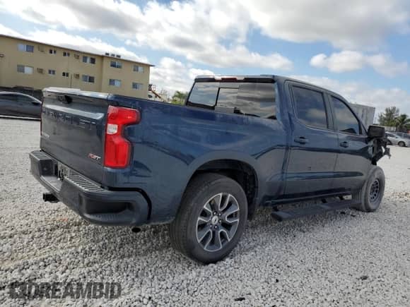 2022 Chevrolet Silverado 1500 RST с VIN 3GCPADED5NG577351, выставлен на аукционе Copart как лот 88489025 с пробегом 18 612 миль миль и Списание • Salvage title. История ставок и продаж доступна на DreamBid. Изображение 3.