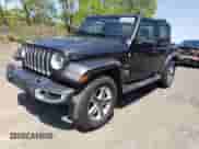 2021 Jeep Wrangler Unlimited Sahara with VIN 1C4HJXEN6MW609397, listed as a Copart auction lot 54673565 with 42,601 mi miles and Salvage title. Bid and sale history available at DreamBid. Image 1.