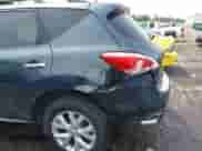 2014 Nissan Murano LE with VIN JN8AZ1MW9EW500956, listed as a IAAI auction lot 42234113 with 137,266 mi miles and . Bid and sale history available at DreamBid. Image 6.