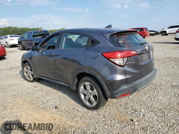 2019 Honda HR-V LX z VIN 3CZRU5H3XKM724277, wystawiony jako Copart lot #71209425 z przebiegiem 55 704 mil mil oraz Szkoda całkowita • Salvage title. Historia ofert i sprzedaży dostępna na DreamBid. Obrazek 2.