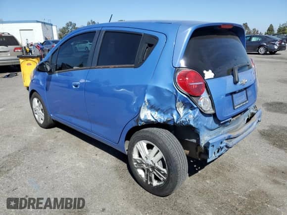 2013 Chevrolet Spark LT с VIN KL8CD6S92DC585466, выставлен на аукционе Copart как лот 66881975 с пробегом 108 906 миль миль и Списание • Salvage title. История ставок и продаж доступна на DreamBid. Изображение 2.
