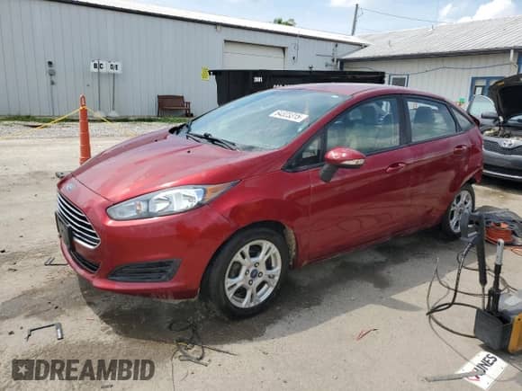 2014 Ford Fiesta SE с VIN 3FADP4BJ4EM220083, выставлен на аукционе Copart как лот 64323315 с пробегом 103 392 миль миль и Списание • Salvage title. История ставок и продаж доступна на DreamBid. Изображение 1.