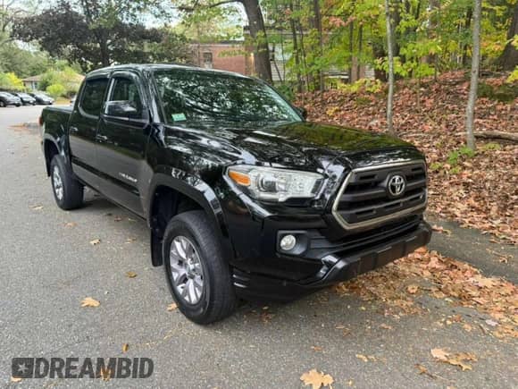 2017 Toyota Tacoma SR5 with VIN 5TFCZ5AN4HX119215, listed as a Copart auction lot 86187795 with 142,227 mi miles and Clean title. Bid and sale history available at DreamBid. Image 4.