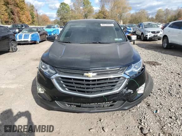 2019 Chevrolet Equinox LT with VIN 3GNAXKEV4KL203938, listed as a Copart auction lot 89730955 with 72,498 mi miles and Salvage title. Bid and sale history available at DreamBid. Image 5.