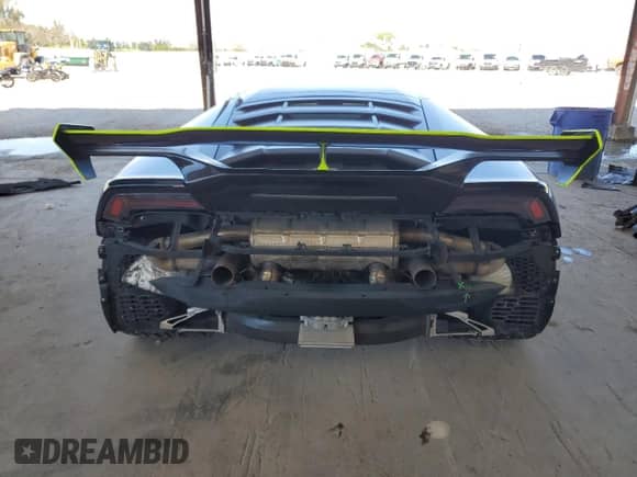 2021 Lamborghini Huracan с VIN ZHWUF5ZF0MLA15889, выставлен на аукционе Copart как лот 45633785 с пробегом 58 037 миль миль и Списание • Salvage title. История ставок и продаж доступна на DreamBid. Изображение 6.