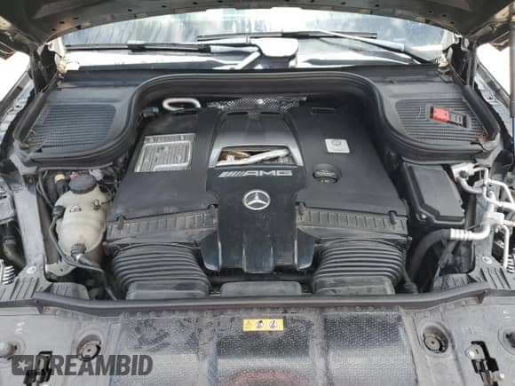 2021 Mercedes-Benz GLS 63 AMG с VIN 4JGFF8KE8MA433657, выставлен на аукционе Copart как лот 69043535 с пробегом 36 752 миль миль и Чистый • Clean title. История ставок и продаж доступна на DreamBid. Изображение 12.