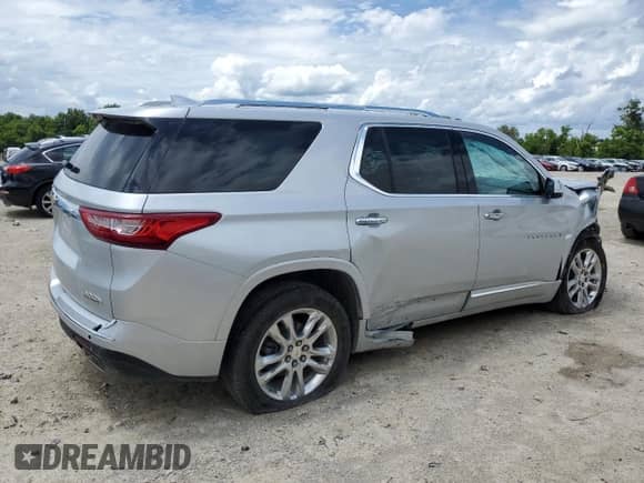2021 Chevrolet Traverse High Country с VIN 1GNEVNKW6MJ250789, выставлен на аукционе Copart как лот 63576745 с пробегом 78 040 миль миль и Списание • Salvage title. История ставок и продаж доступна на DreamBid. Изображение 3.