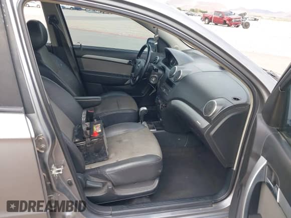 2011 Chevrolet Aveo 2LT with VIN KL1TG5DE2BB247255, listed as a IAAI auction lot 42548551 with 175,273 mi miles and . Bid and sale history available at DreamBid. Image 5.