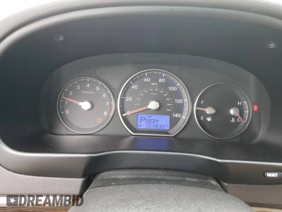 2011 Hyundai Santa Fe Limited с VIN 5XYZK4AG0BG051869, выставлен на аукционе Copart как лот 67940835 с пробегом 154 935 миль миль и Списание • Salvage title. История ставок и продаж доступна на DreamBid. Изображение 9.