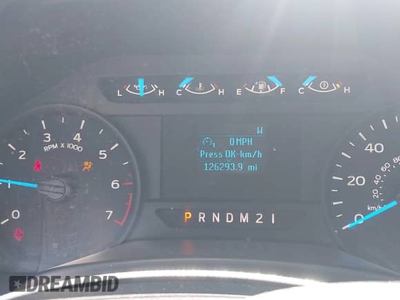 2017 Ford F-150 XL z VIN 1FTMF1EF5HKC92070, wystawiony jako IAAI lot #42320139 z przebiegiem 126 293 mil mil oraz . Historia ofert i sprzedaży dostępna na DreamBid. Obrazek 15.