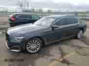 2021 BMW 7 Series 740i xDrive with VIN WBA7T4C00MCG37466, listed as a Copart auction lot 82711183 with 19,679 mi miles and . Bid and sale history available at DreamBid. Image 1.