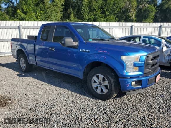 2015 Ford F-150 XL z VIN 1FTEX1CP5FFD11350, wystawiony jako Copart lot #69410315 z przebiegiem 226 173 mil mil oraz Szkoda całkowita • Salvage title. Historia ofert i sprzedaży dostępna na DreamBid. Obrazek 4.