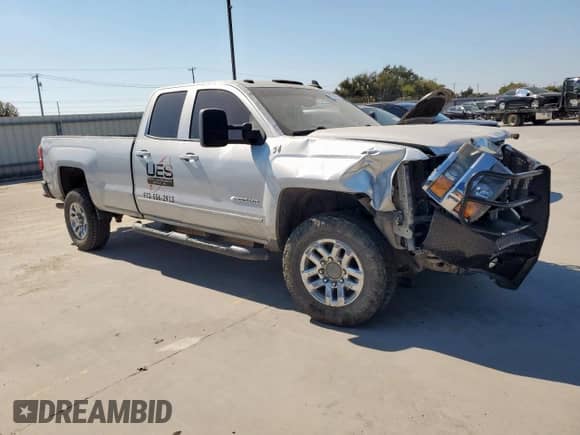 2015 Chevrolet Silverado 3500 with VIN 1GC5KZCG7FZ509584, listed as a Copart auction lot 85346465 with 228,656 mi miles and Salvage title. Bid and sale history available at DreamBid. Image 4.
