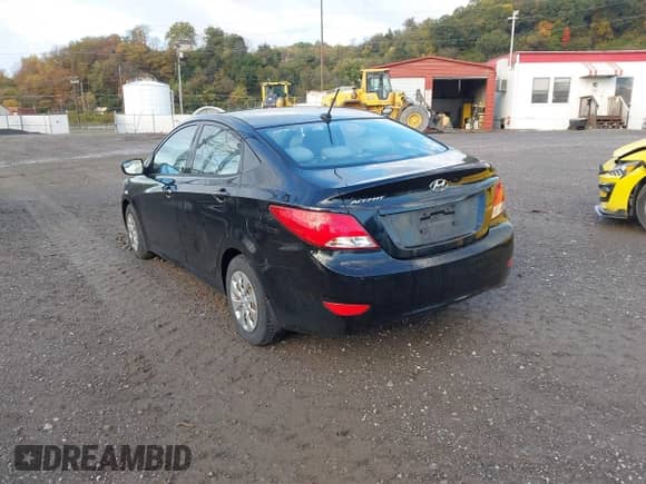 2016 Hyundai Accent SE with VIN KMHCT4AE9GU972507, listed as a IAAI auction lot 43480520 with 91,697 mi miles and . Bid and sale history available at DreamBid. Image 3.