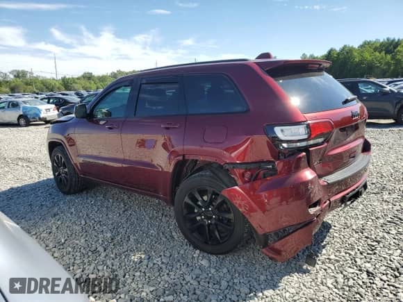 2021 Jeep Grand Cherokee Laredo X с VIN 1C4RJFAG1MC613882, выставлен на аукционе Copart как лот 65432155 с пробегом 38 563 миль миль и Списание • Salvage title. История ставок и продаж доступна на DreamBid. Изображение 2.