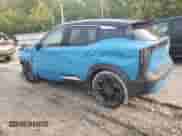 2025 Nissan Kicks SR with VIN 3N8AP6DD7SL360649, listed as a Copart auction lot 71097445 with 5,183 mi miles and Salvage title. Bid and sale history available at DreamBid. Image 2.