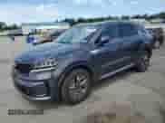 2021 Kia Sorento EX with VIN KNDRH4LG3M5045460, listed as a Copart auction lot 69608965 with 69,498 mi miles and Salvage title. Bid and sale history available at DreamBid. Image 1.