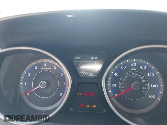 2014 Hyundai Elantra Sport с VIN KMHDH4AH8EU152853, выставлен на аукционе IAAI как лот 43091376 с пробегом 123 588 миль миль и . История ставок и продаж доступна на DreamBid. Изображение 7.