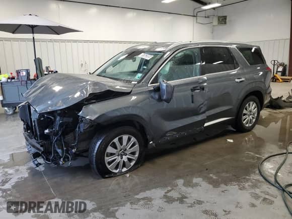 2025 Hyundai Palisade SEL с VIN KM8R24GE8SU899689, выставлен на аукционе Copart как лот 85363305 с пробегом 20 193 миль миль и На запчасти • Non repairable. История ставок и продаж доступна на DreamBid. Изображение 1.
