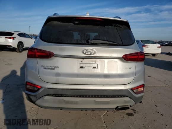2019 Hyundai Santa Fe Limited z VIN 5NMS53AA1KH036270, wystawiony jako Copart lot #88926935 z przebiegiem Nie podano mil oraz Szkoda całkowita • Salvage title. Historia ofert i sprzedaży dostępna na DreamBid. Obrazek 6.