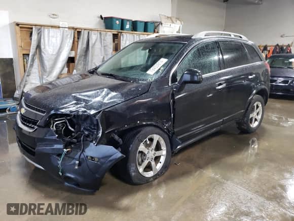 2012 Chevrolet Captiva Sport LT с VIN 3GNAL3E55CS635463, выставлен на аукционе Copart как лот 79453914 с пробегом 180 289 миль миль и Списание • Salvage title. История ставок и продаж доступна на DreamBid. Изображение 1.