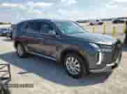 2025 Hyundai Palisade SEL с VIN KM8R24GE3SU825161, выставлен на аукционе Copart как лот 80616295 с пробегом 4 452 миль миль и Списание • Salvage title. История ставок и продаж доступна на DreamBid. Изображение 4.