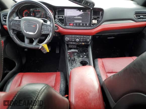 2021 Dodge Durango R/T with VIN 1C4SDJCT2MC574676, listed as a Copart auction lot 70902855 with 85,768 mi miles and Salvage title. Bid and sale history available at DreamBid. Image 8.