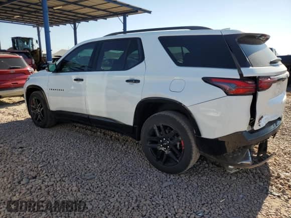 2024 Chevrolet Traverse с VIN 1GNETZKW5RJ136707, выставлен на аукционе Copart как лот 57832905 с пробегом 2 232 миль миль и Списание • Salvage title. История ставок и продаж доступна на DreamBid. Изображение 2.